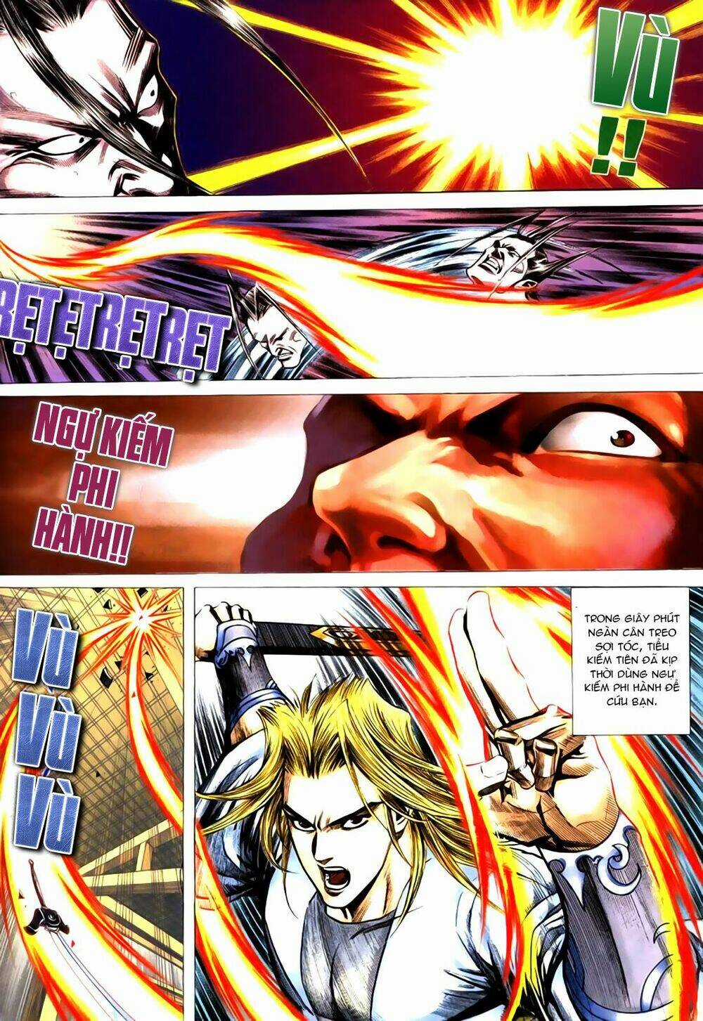 Túy Quyền Tiền Truyện Chapter 6 trang 16