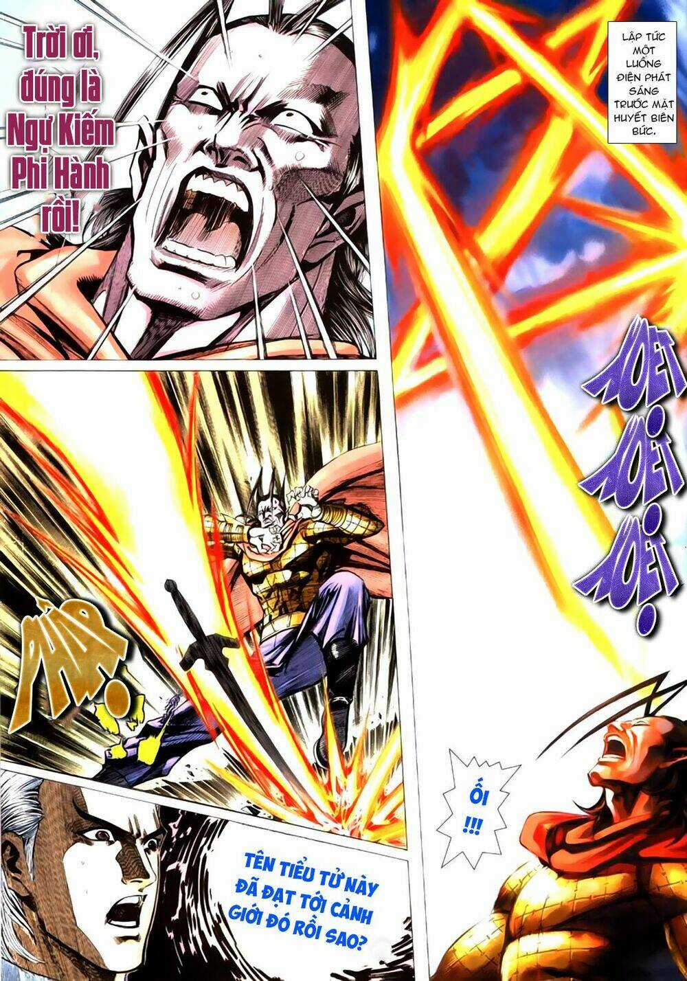 Túy Quyền Tiền Truyện Chapter 6 trang 17