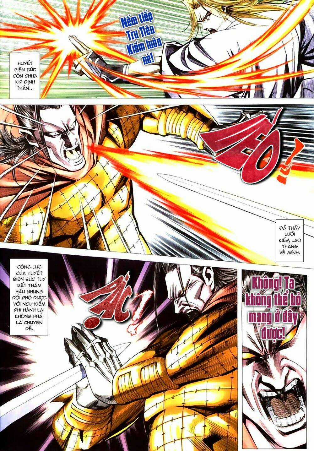 Túy Quyền Tiền Truyện Chapter 6 trang 18