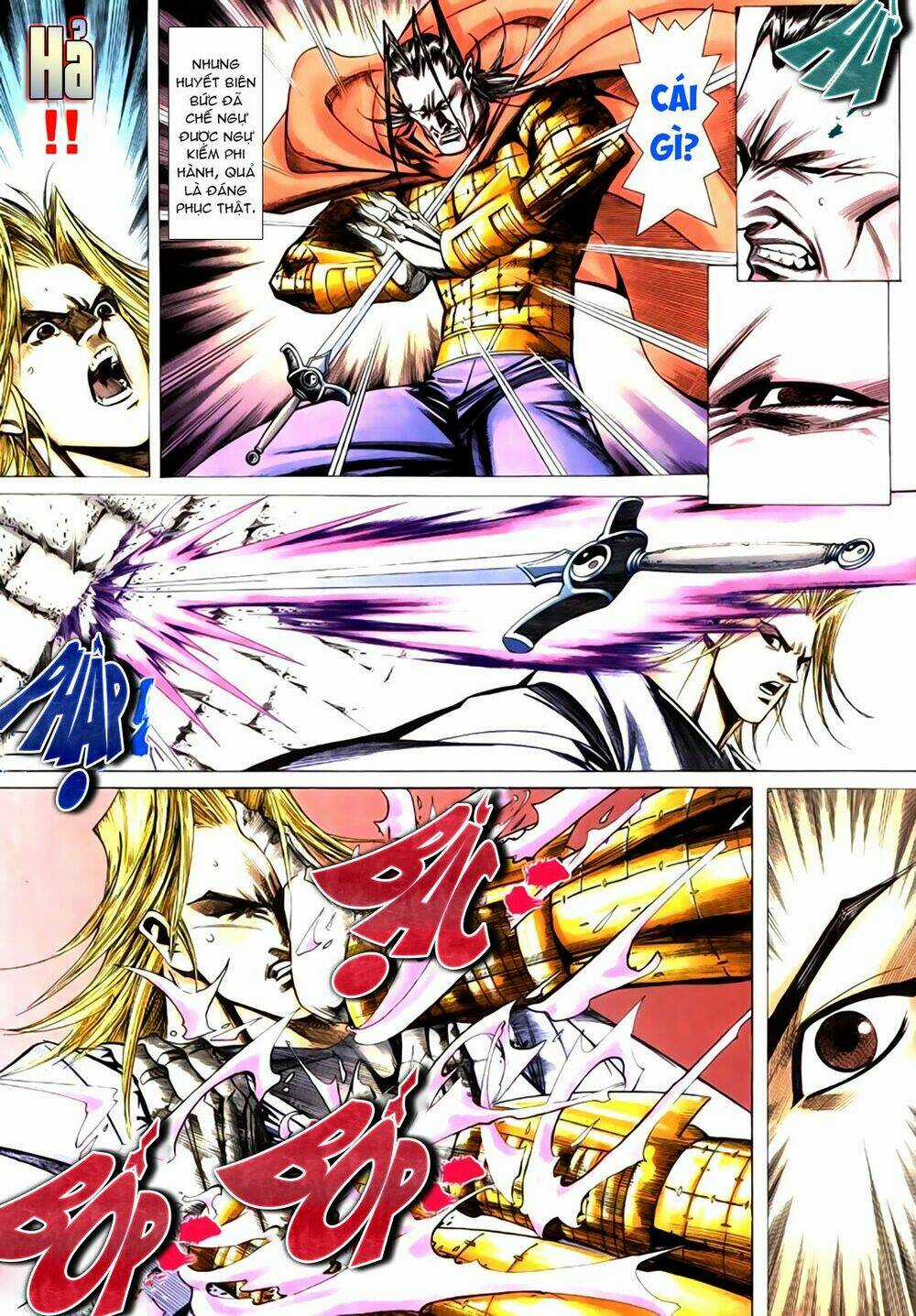 Túy Quyền Tiền Truyện Chapter 6 trang 19