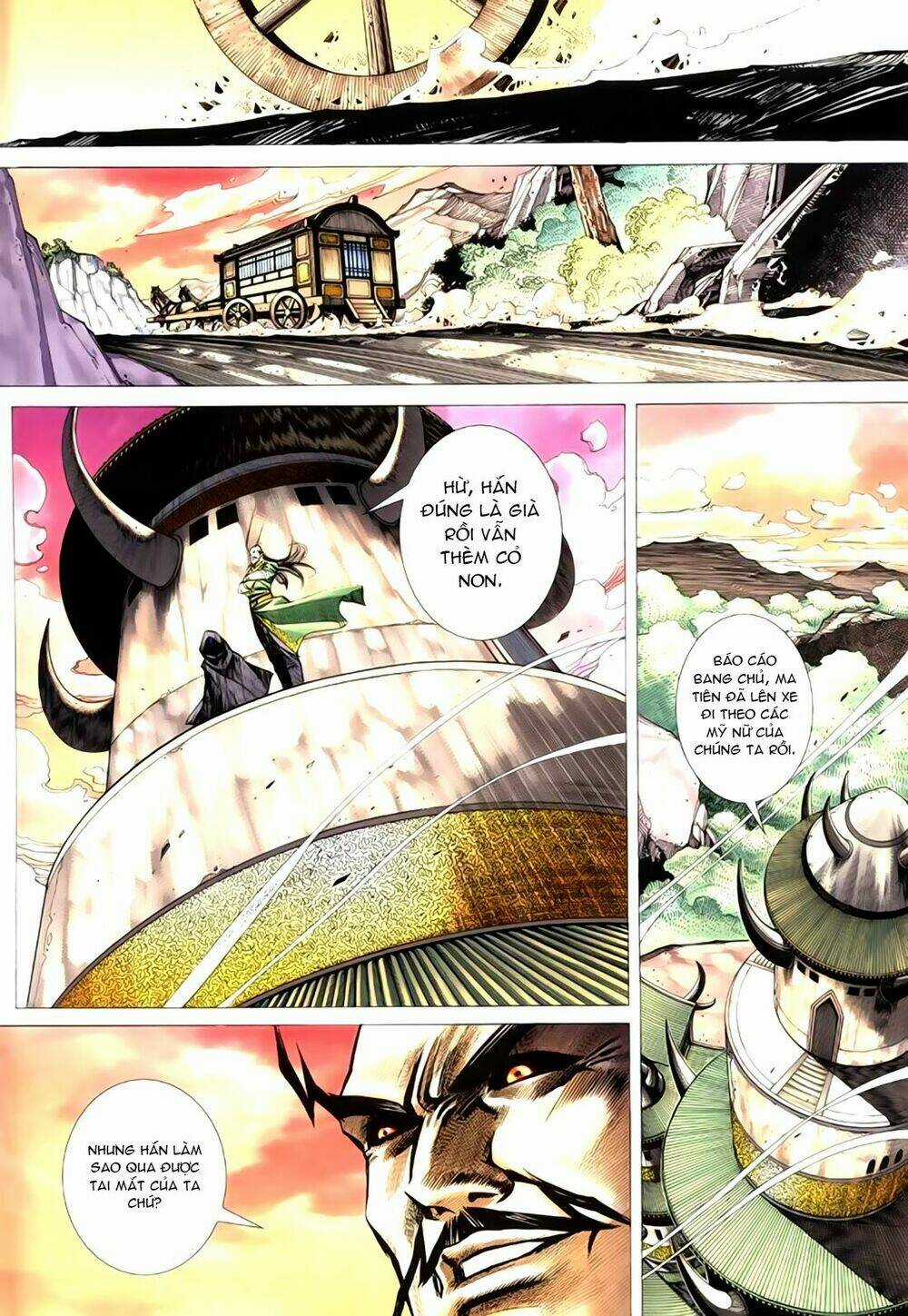 Túy Quyền Tiền Truyện Chapter 6 trang 2