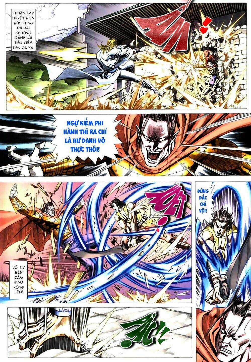 Túy Quyền Tiền Truyện Chapter 6 trang 20