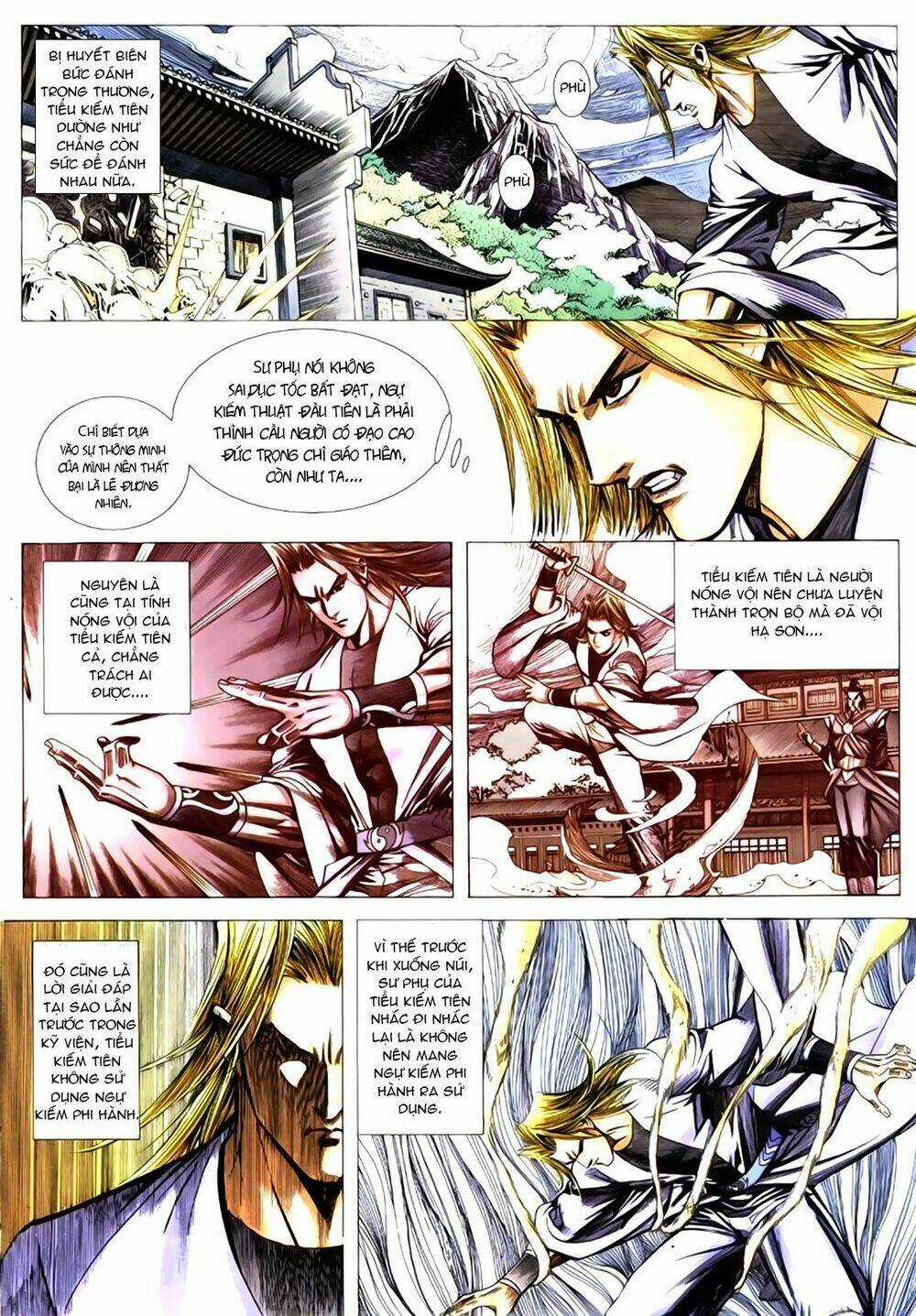 Túy Quyền Tiền Truyện Chapter 6 trang 21