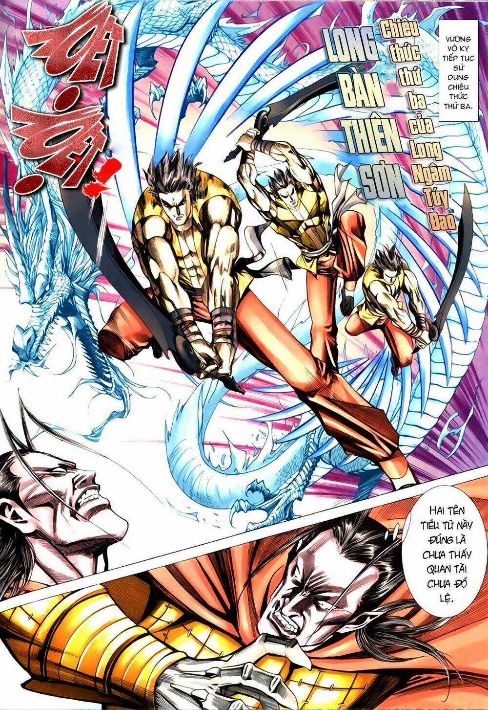 Túy Quyền Tiền Truyện Chapter 6 trang 22