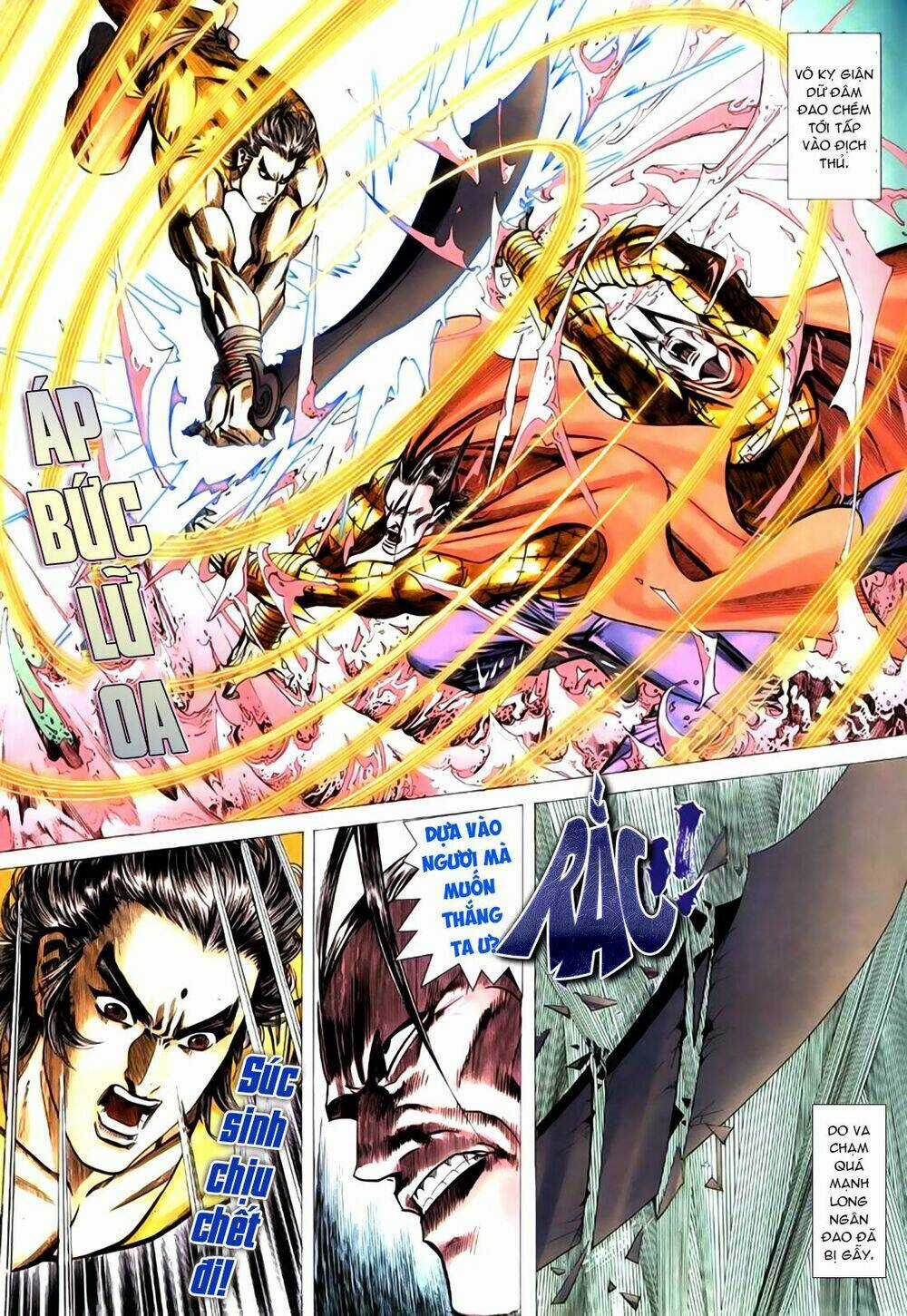 Túy Quyền Tiền Truyện Chapter 6 trang 23