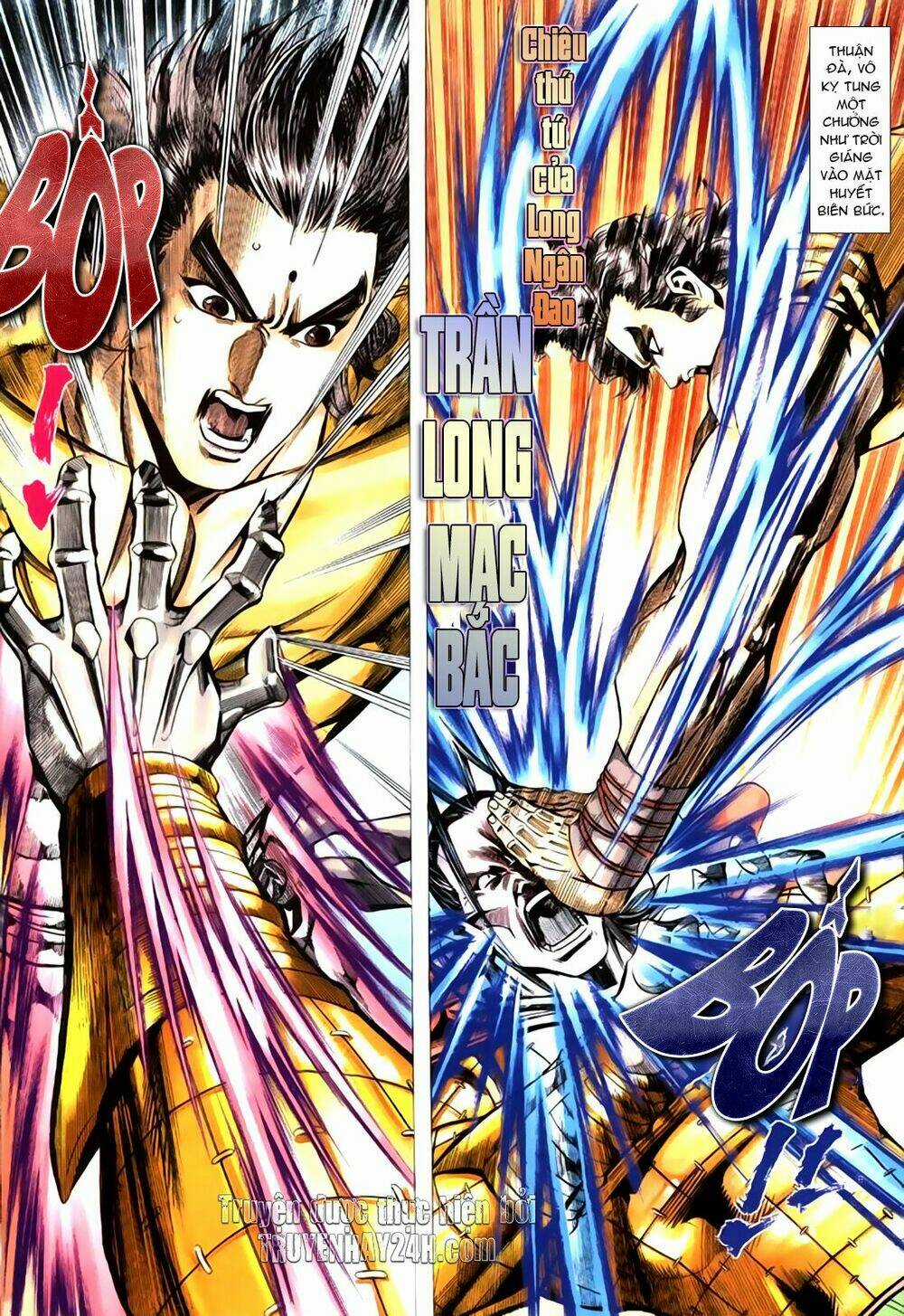 Túy Quyền Tiền Truyện Chapter 6 trang 24