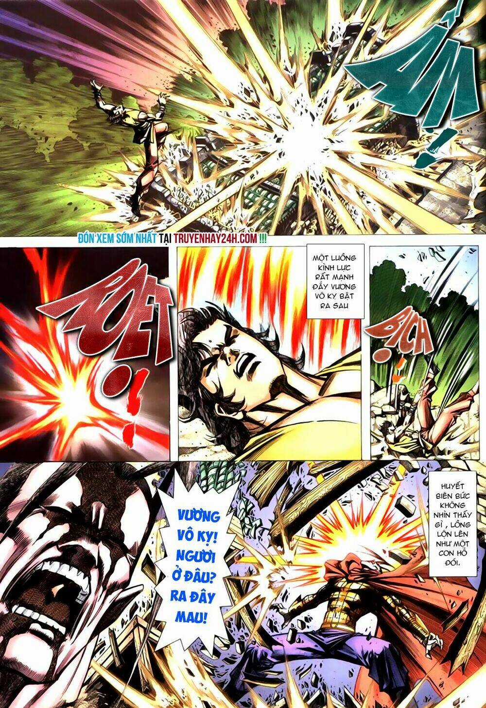 Túy Quyền Tiền Truyện Chapter 6 trang 25