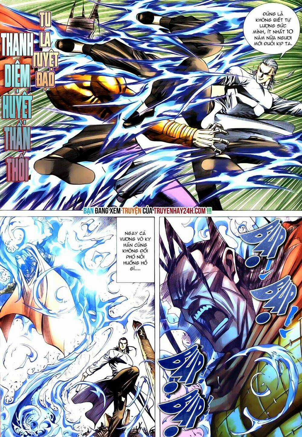 Túy Quyền Tiền Truyện Chapter 6 trang 27