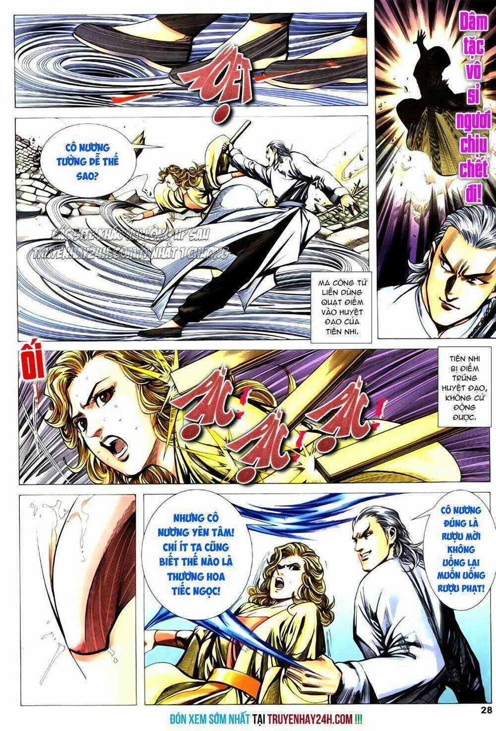 Túy Quyền Tiền Truyện Chapter 6 trang 28