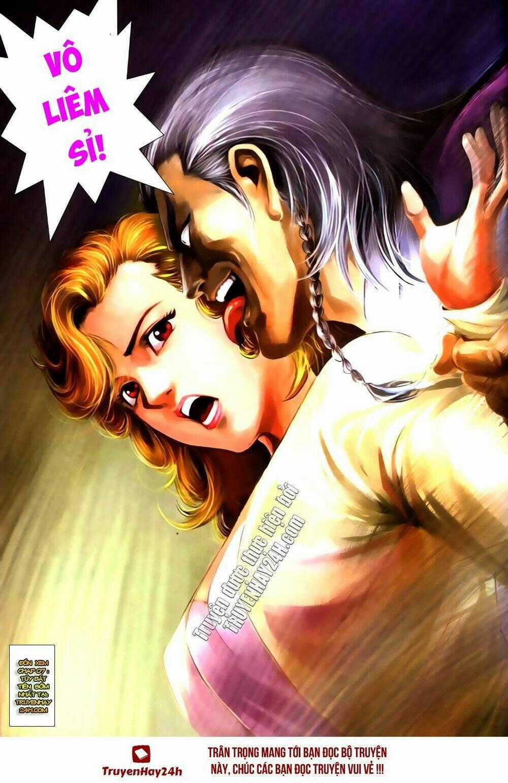 Túy Quyền Tiền Truyện Chapter 6 trang 29