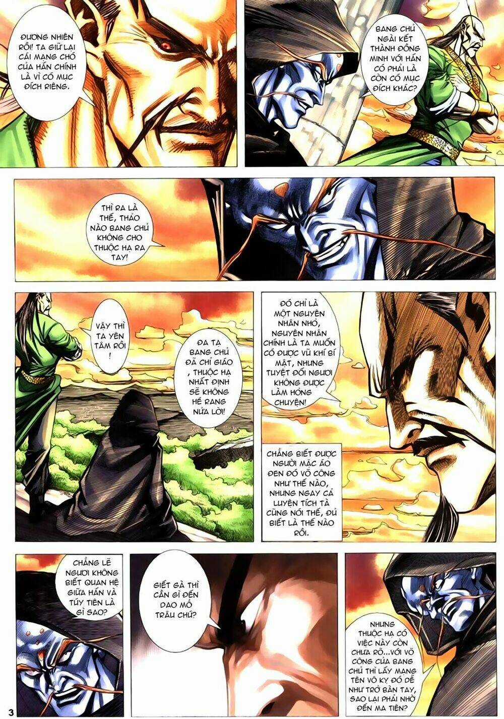 Túy Quyền Tiền Truyện Chapter 6 trang 3