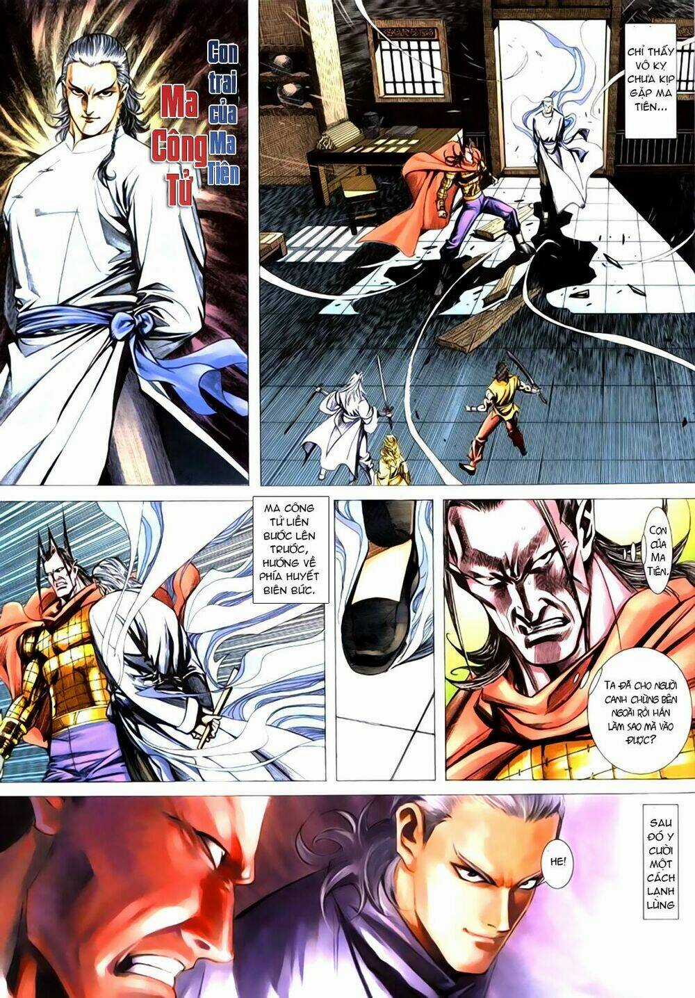 Túy Quyền Tiền Truyện Chapter 6 trang 5