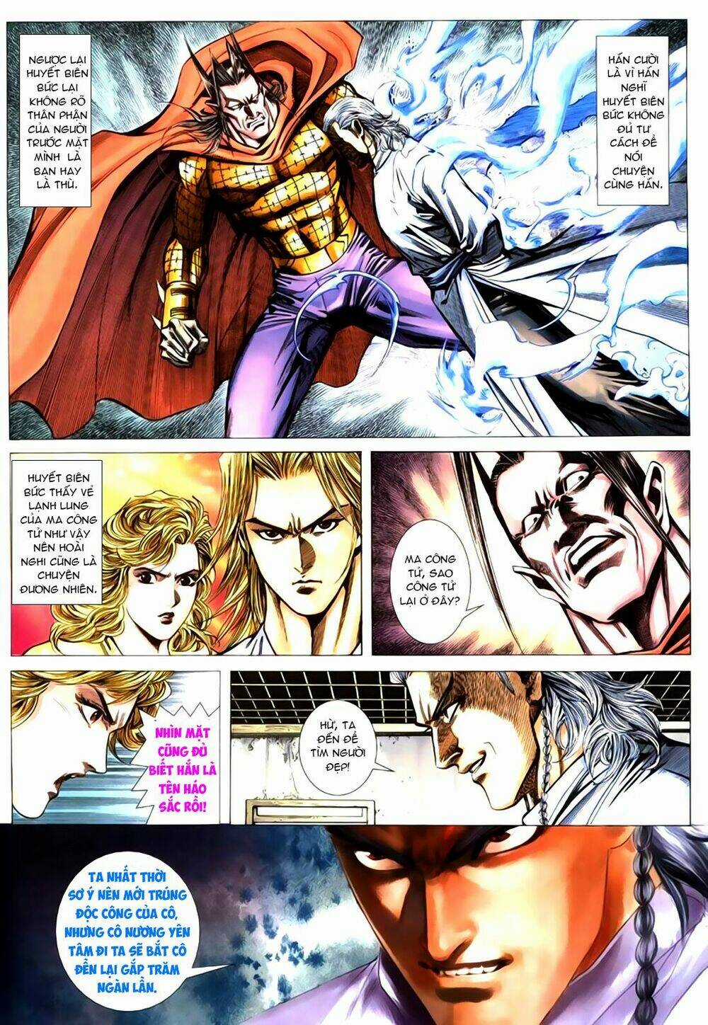 Túy Quyền Tiền Truyện Chapter 6 trang 6