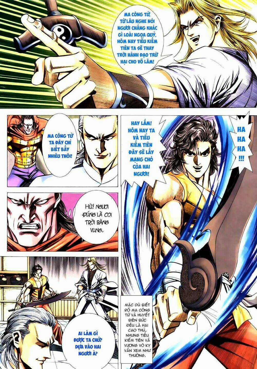 Túy Quyền Tiền Truyện Chapter 6 trang 7