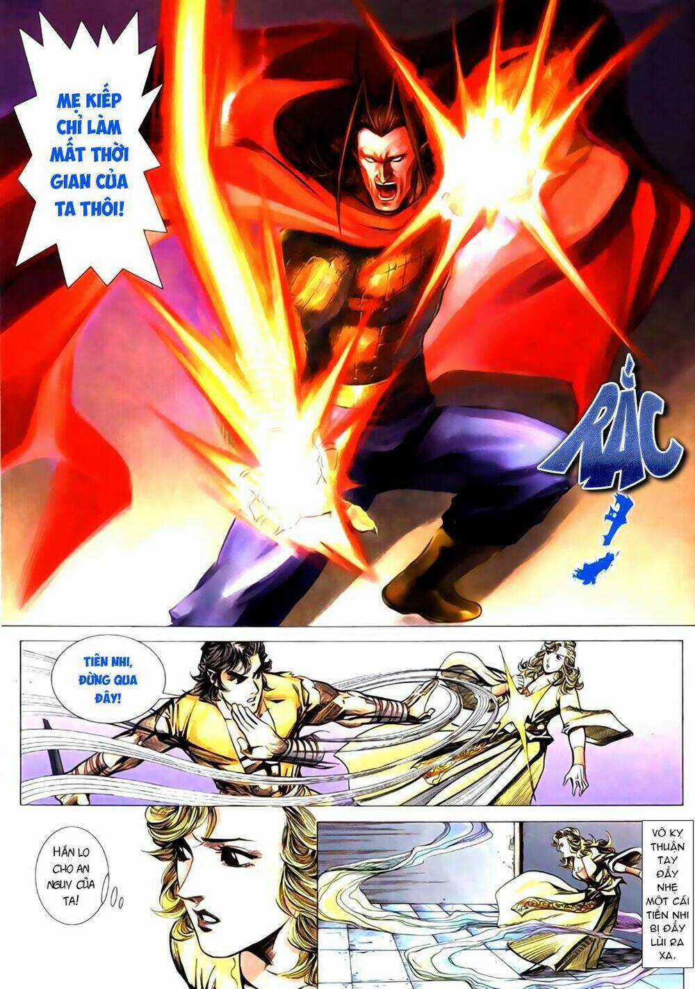 Túy Quyền Tiền Truyện Chapter 6 trang 9