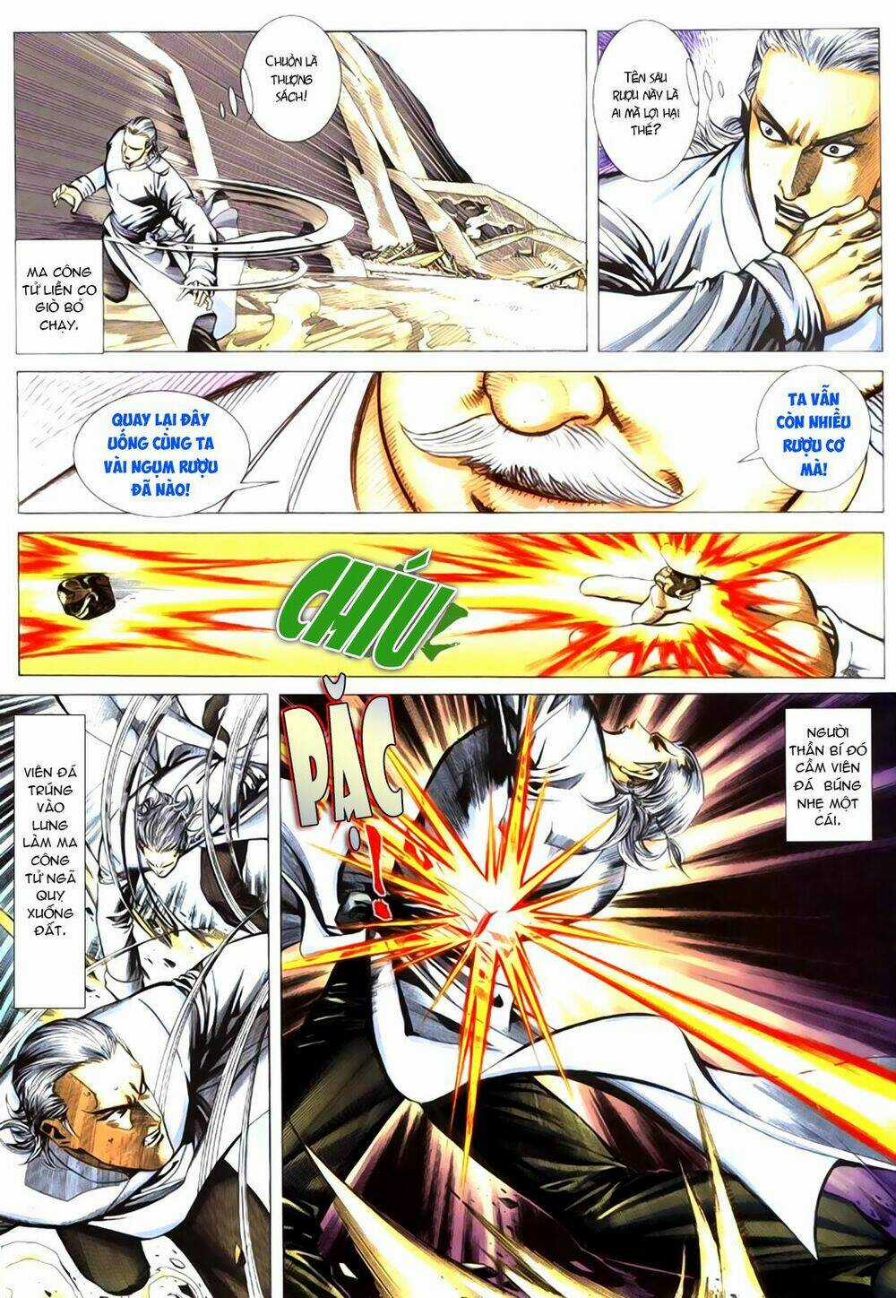 Túy Quyền Tiền Truyện Chapter 7 trang 10