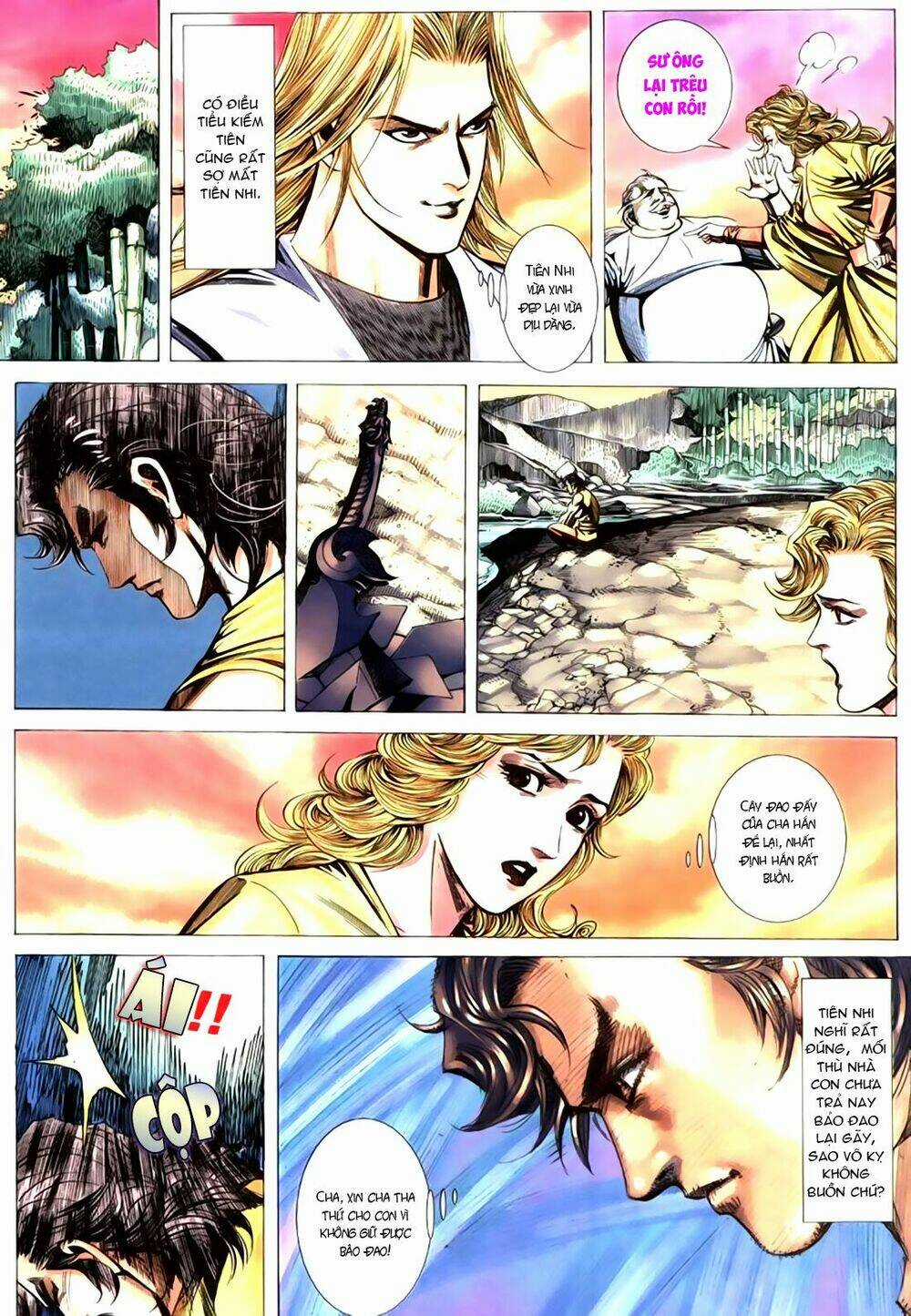 Túy Quyền Tiền Truyện Chapter 7 trang 14