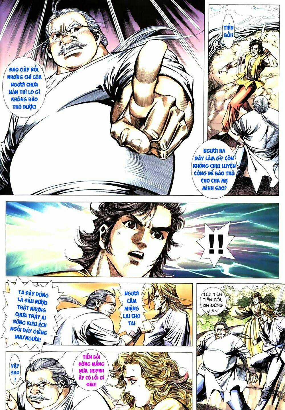 Túy Quyền Tiền Truyện Chapter 7 trang 15