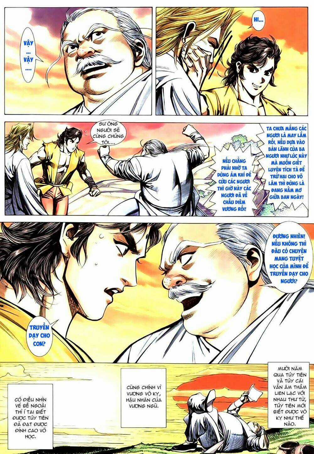 Túy Quyền Tiền Truyện Chapter 7 trang 16