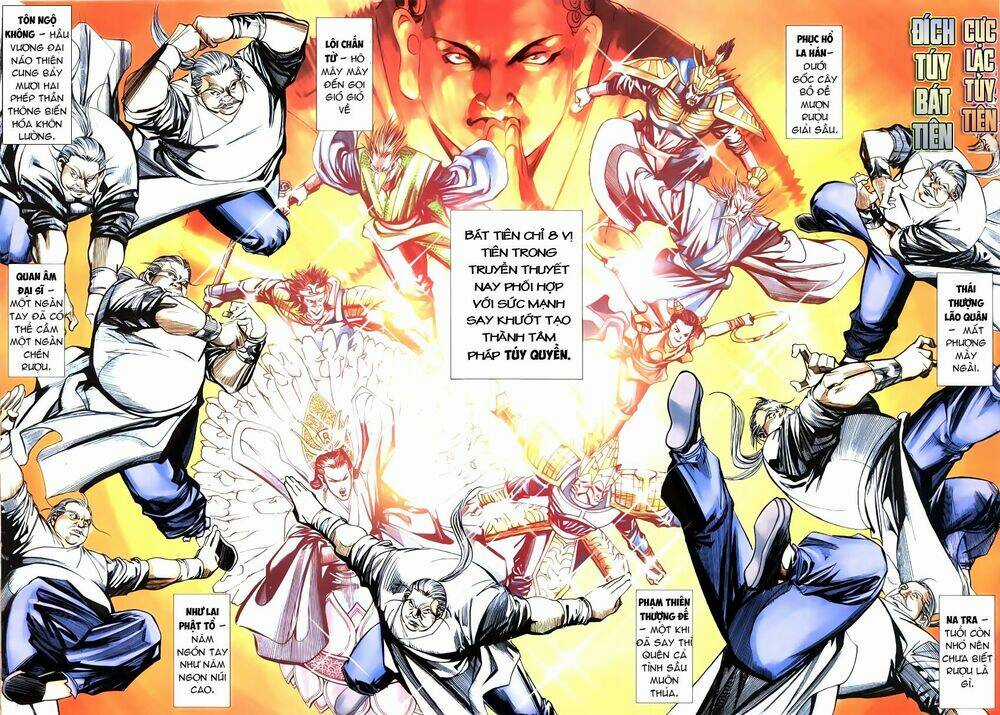 Túy Quyền Tiền Truyện Chapter 7 trang 17