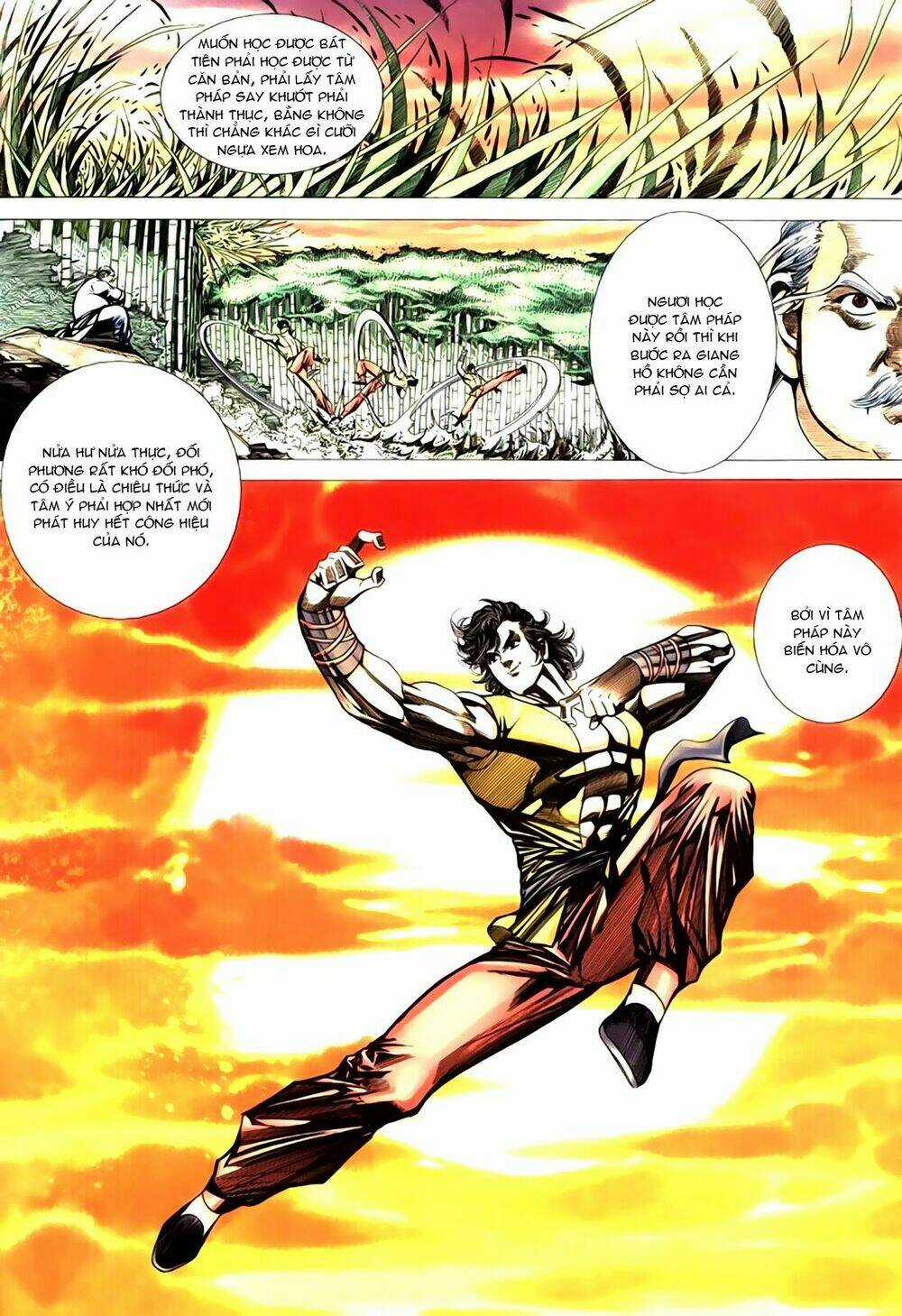 Túy Quyền Tiền Truyện Chapter 7 trang 18