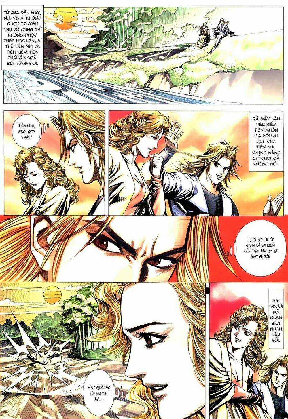 Túy Quyền Tiền Truyện Chapter 7 trang 19