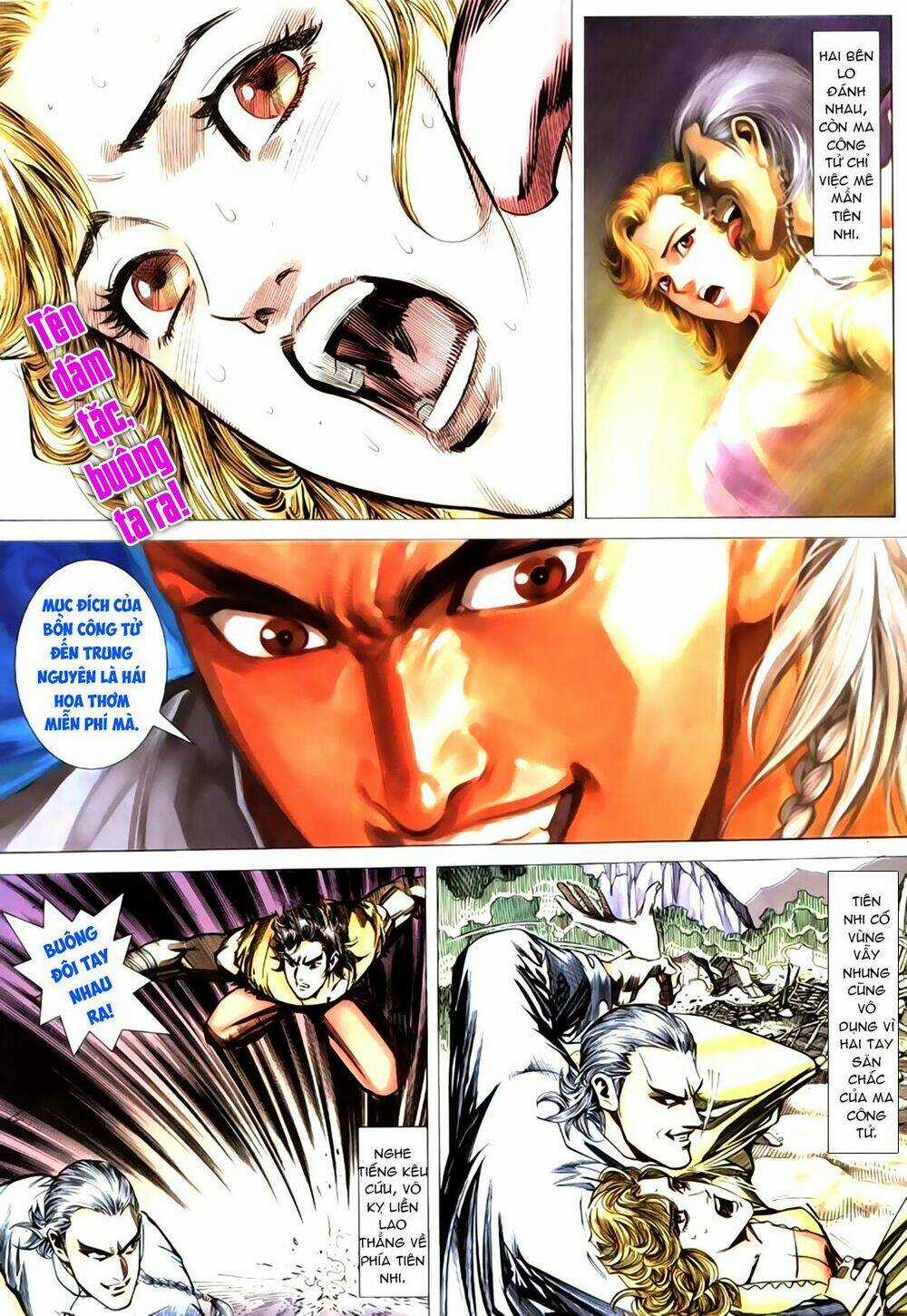 Túy Quyền Tiền Truyện Chapter 7 trang 2