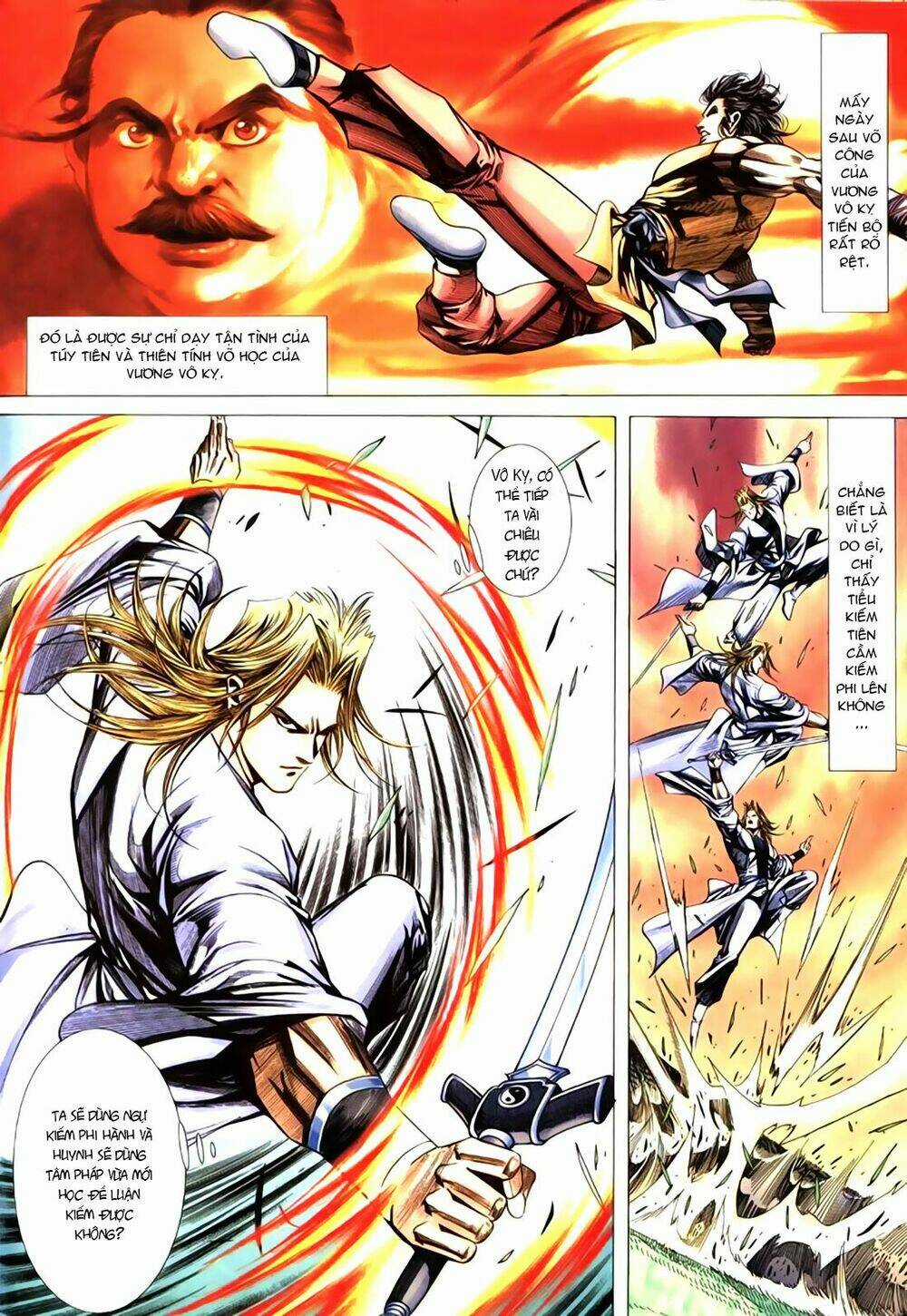 Túy Quyền Tiền Truyện Chapter 7 trang 20