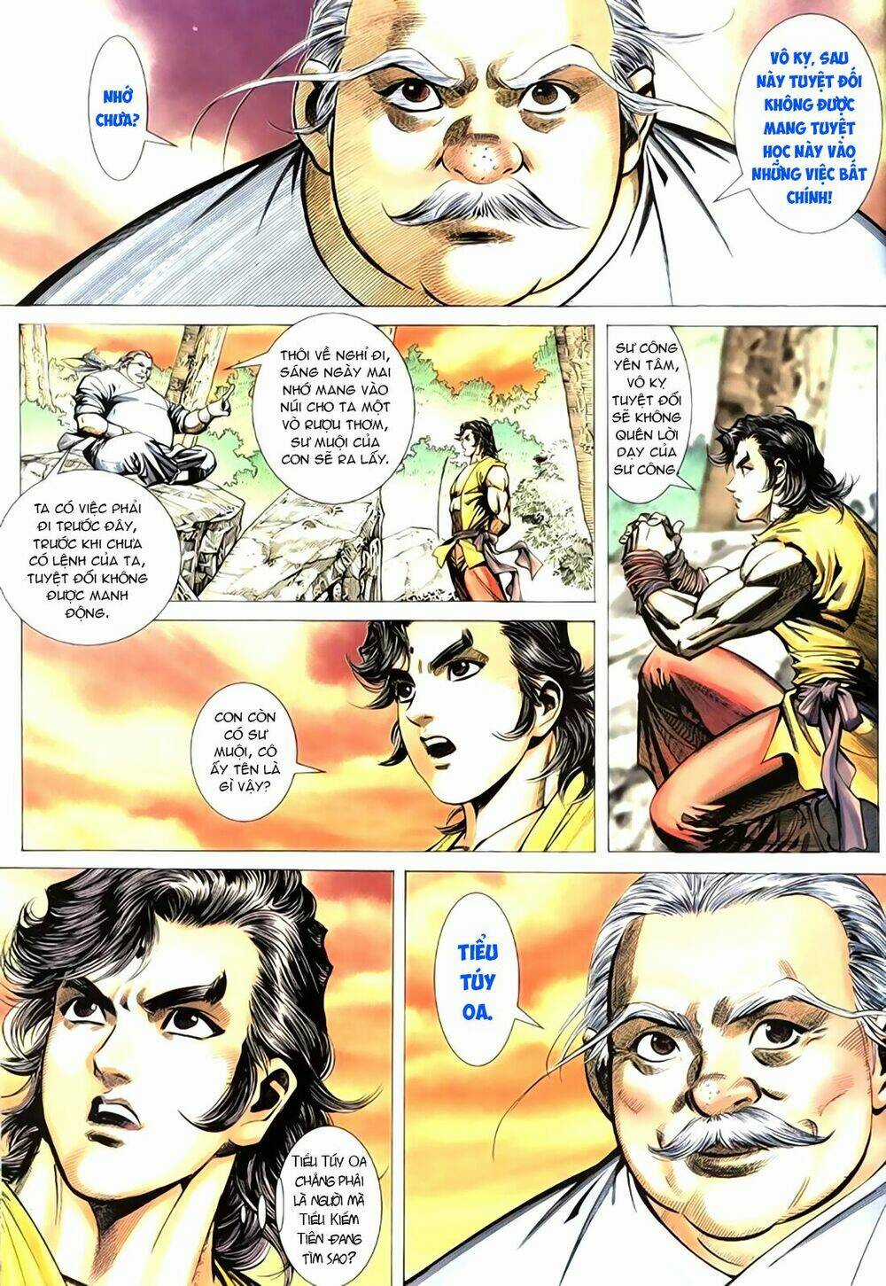 Túy Quyền Tiền Truyện Chapter 7 trang 23