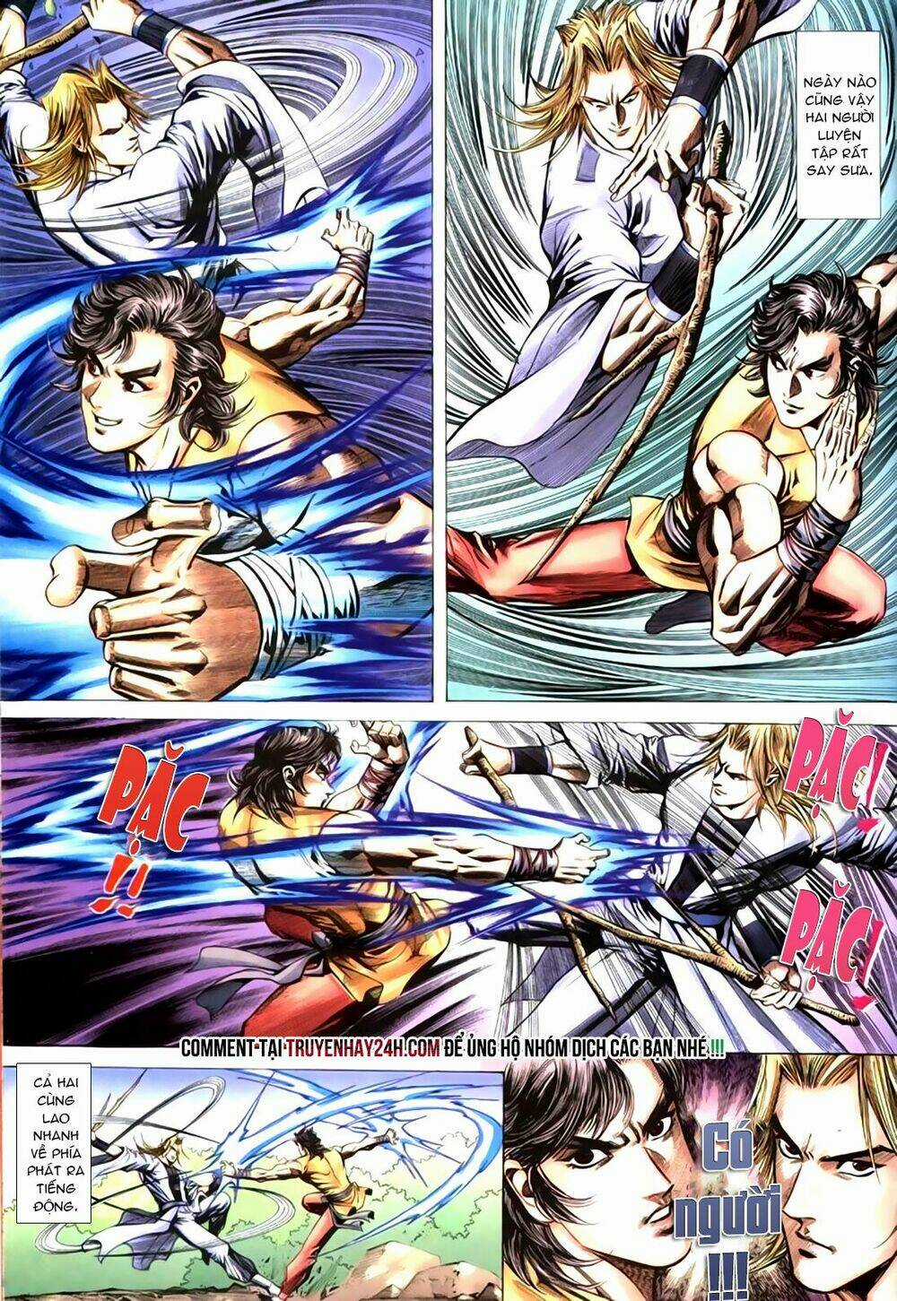 Túy Quyền Tiền Truyện Chapter 7 trang 25