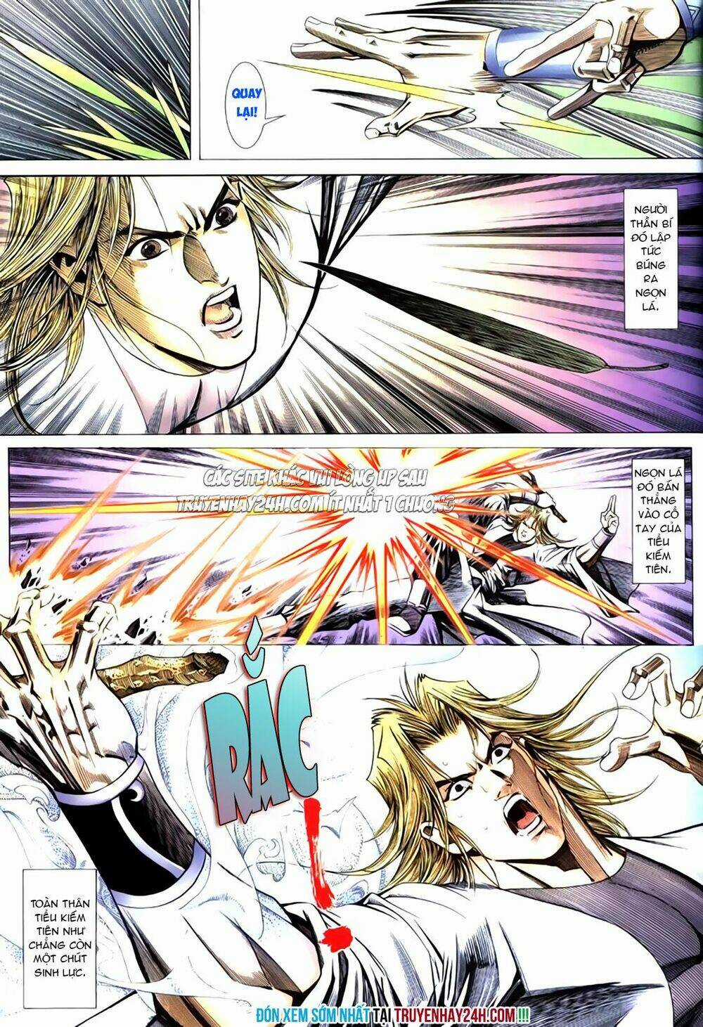 Túy Quyền Tiền Truyện Chapter 7 trang 27