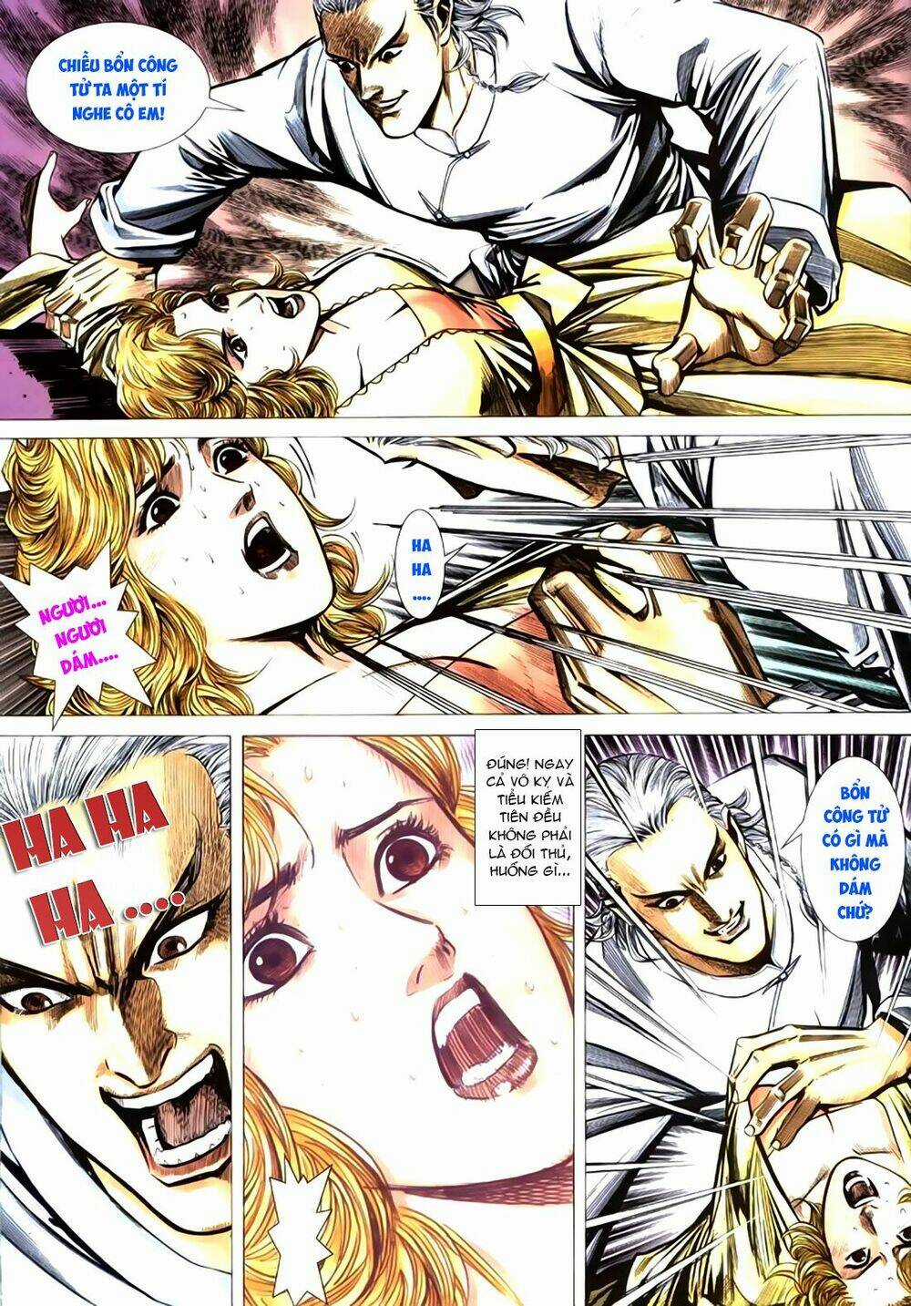 Túy Quyền Tiền Truyện Chapter 7 trang 4