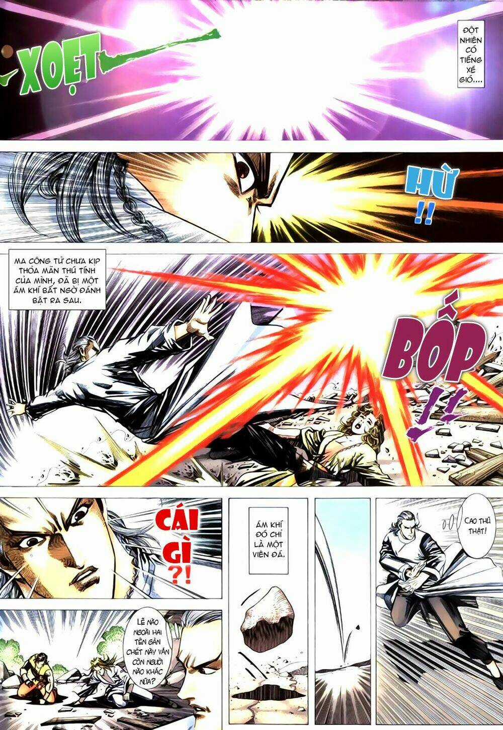 Túy Quyền Tiền Truyện Chapter 7 trang 5