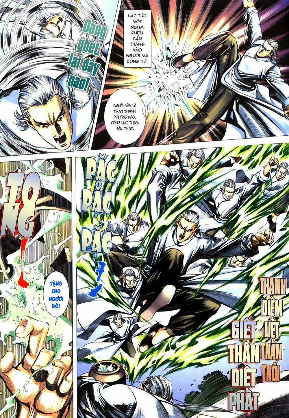 Túy Quyền Tiền Truyện Chapter 7 trang 8