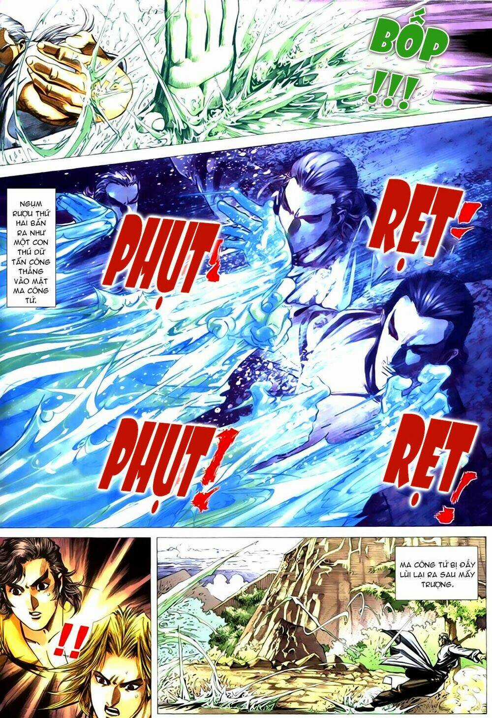 Túy Quyền Tiền Truyện Chapter 7 trang 9