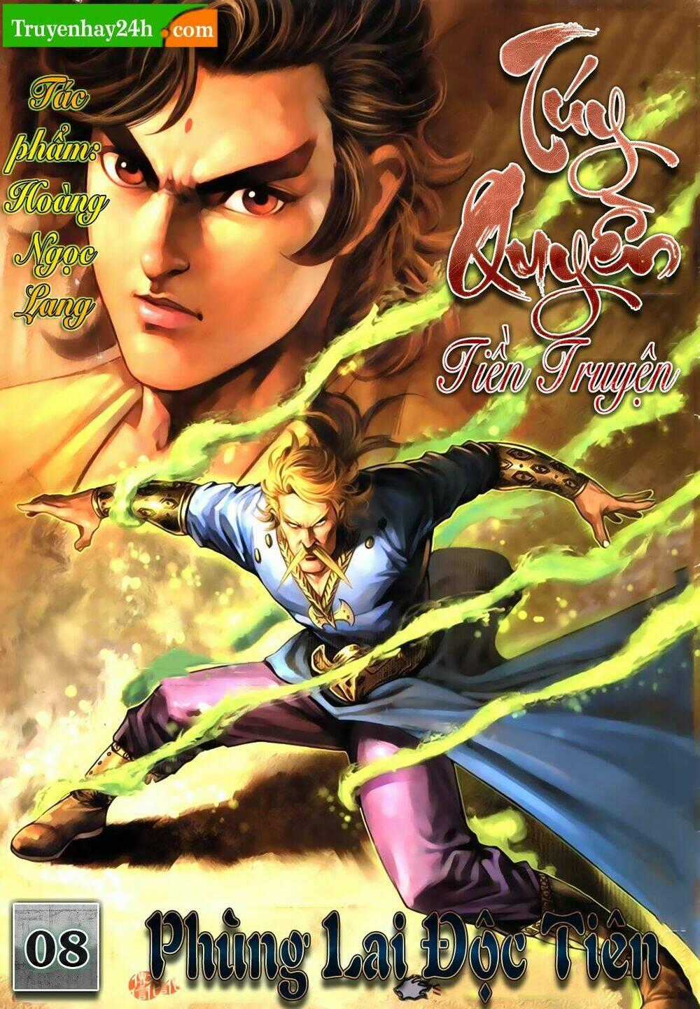 Túy Quyền Tiền Truyện Chapter 8 trang 0