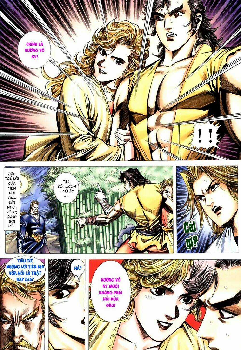 Túy Quyền Tiền Truyện Chapter 8 trang 10