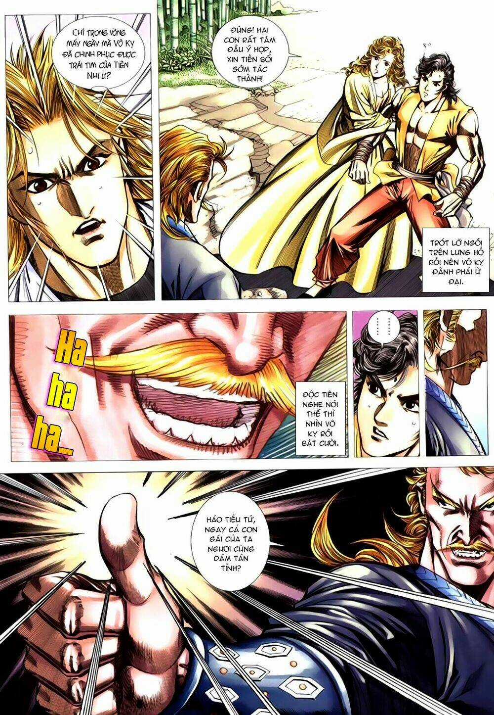 Túy Quyền Tiền Truyện Chapter 8 trang 11