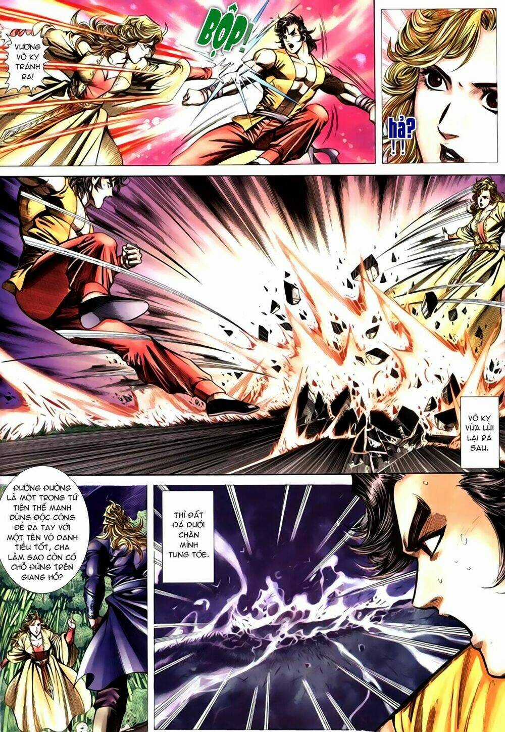 Túy Quyền Tiền Truyện Chapter 8 trang 12