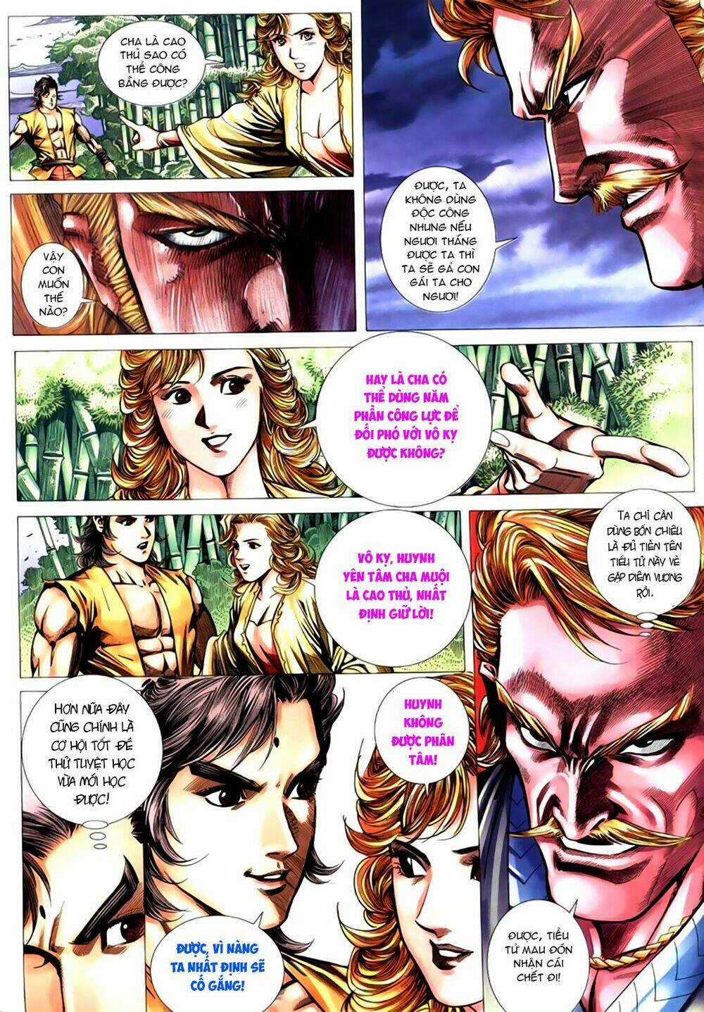 Túy Quyền Tiền Truyện Chapter 8 trang 13