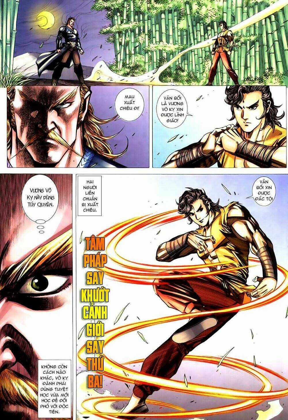 Túy Quyền Tiền Truyện Chapter 8 trang 14