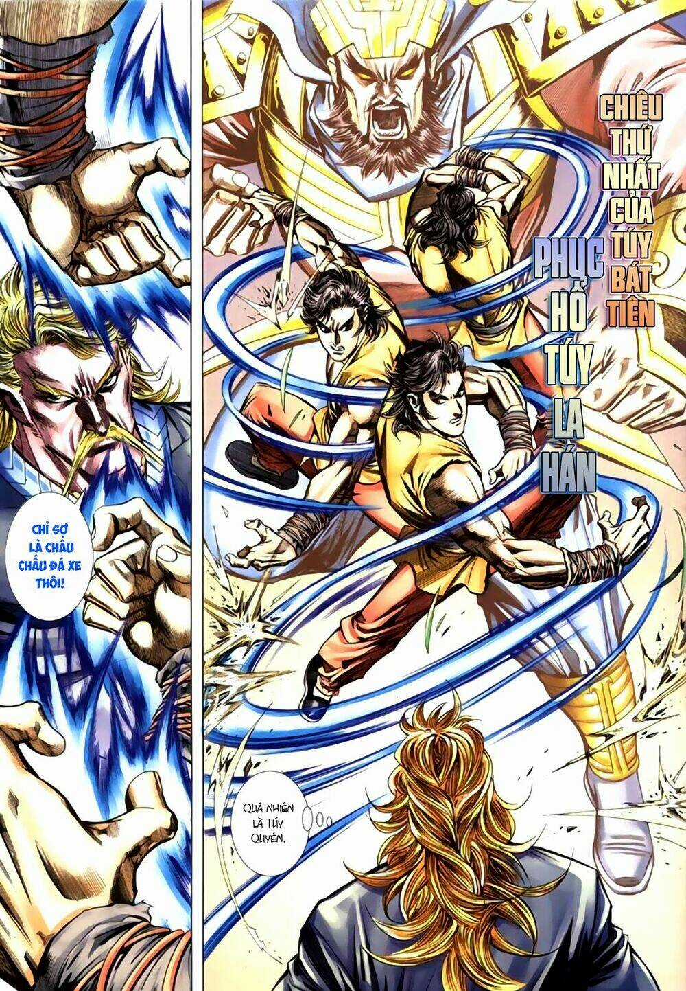 Túy Quyền Tiền Truyện Chapter 8 trang 15