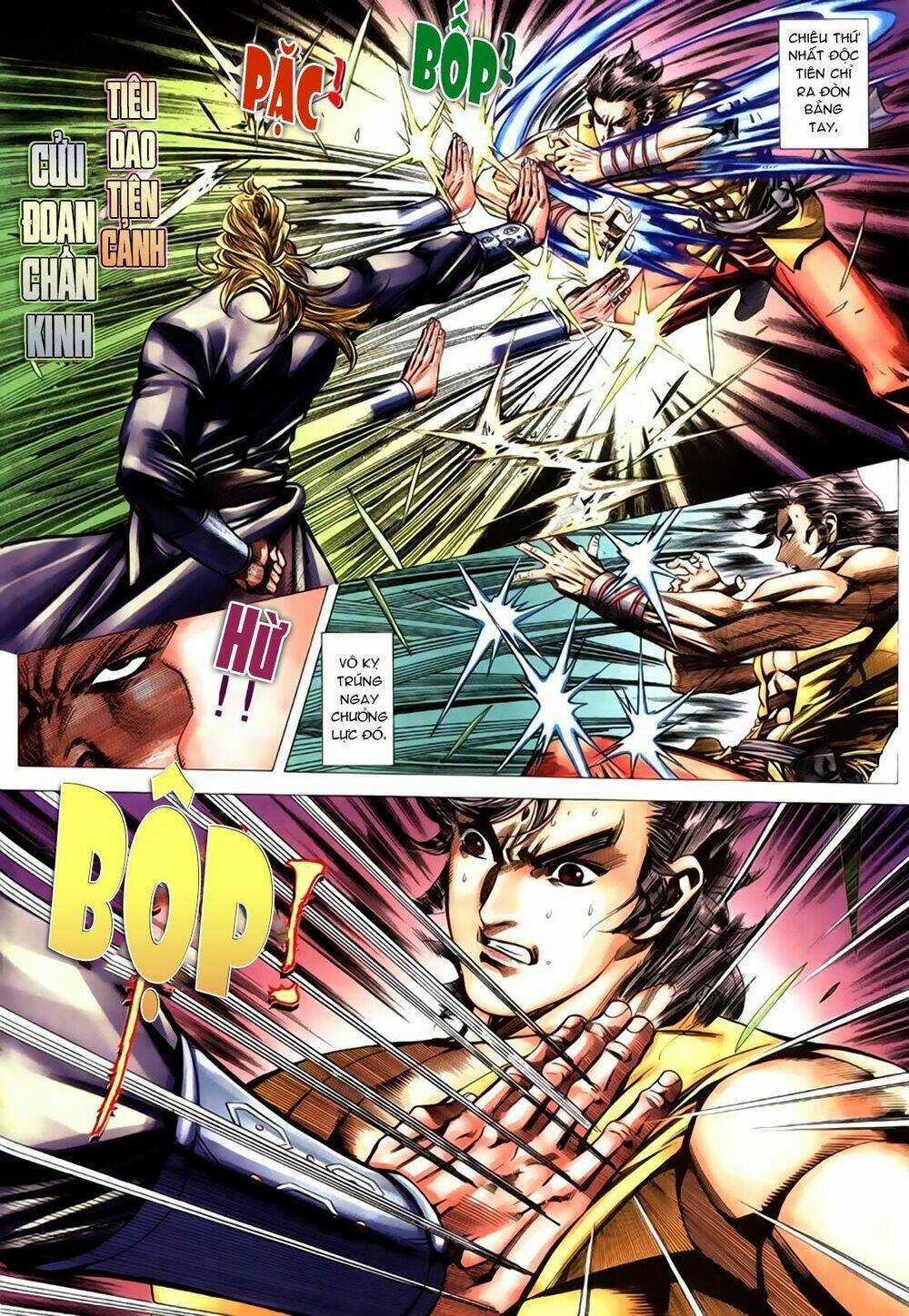 Túy Quyền Tiền Truyện Chapter 8 trang 16