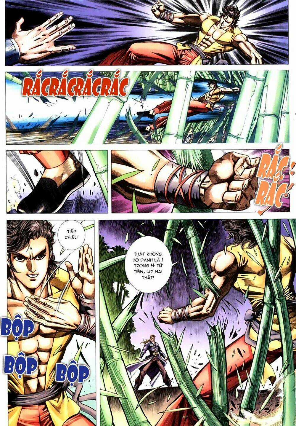 Túy Quyền Tiền Truyện Chapter 8 trang 17