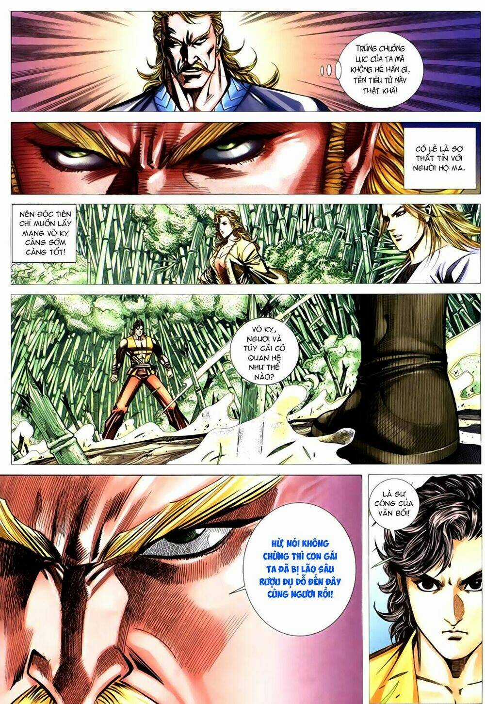 Túy Quyền Tiền Truyện Chapter 8 trang 18