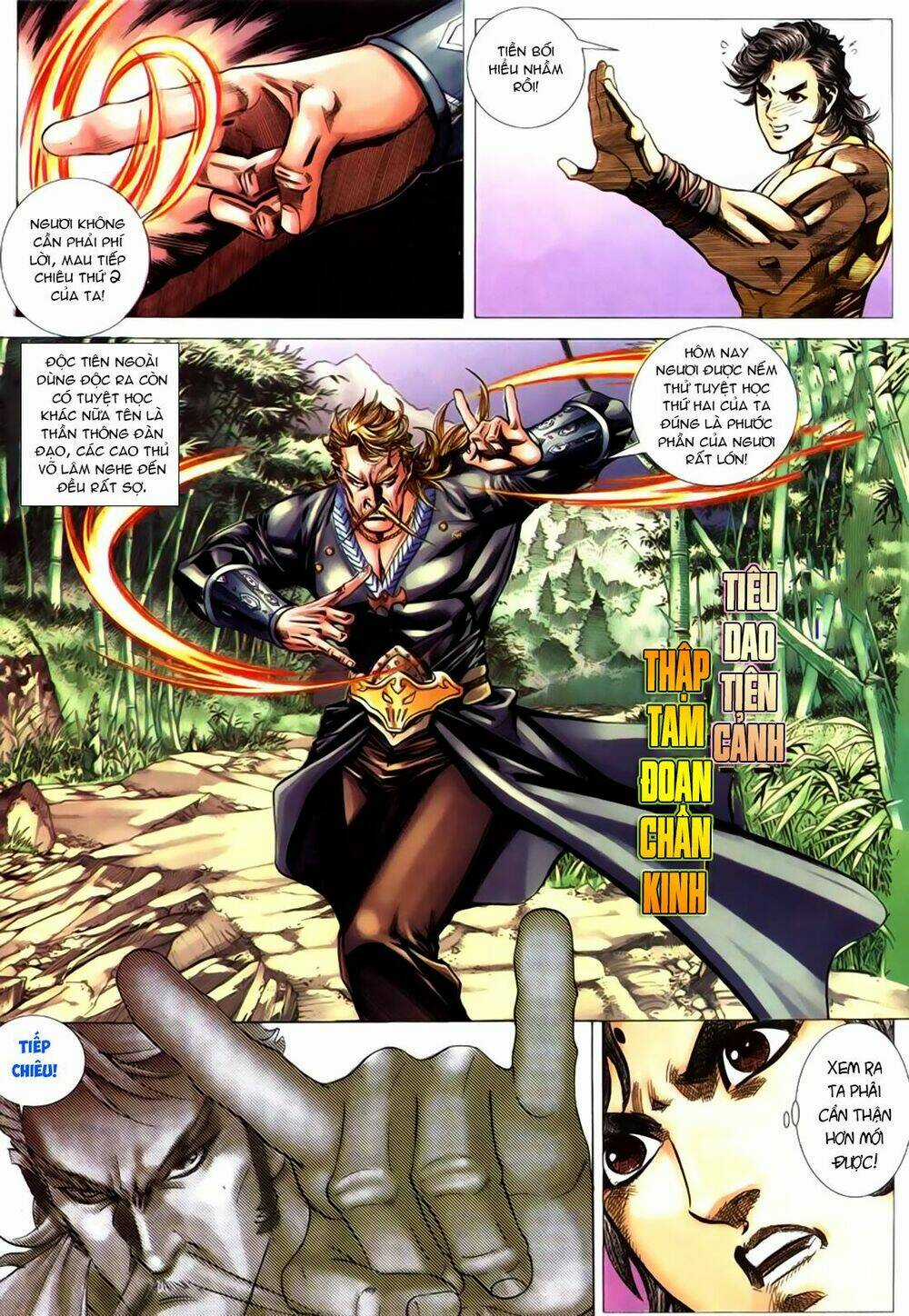 Túy Quyền Tiền Truyện Chapter 8 trang 19