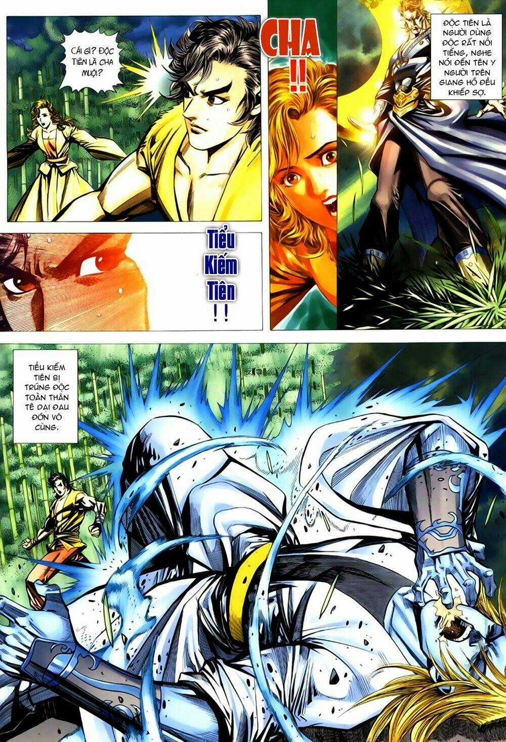 Túy Quyền Tiền Truyện Chapter 8 trang 2