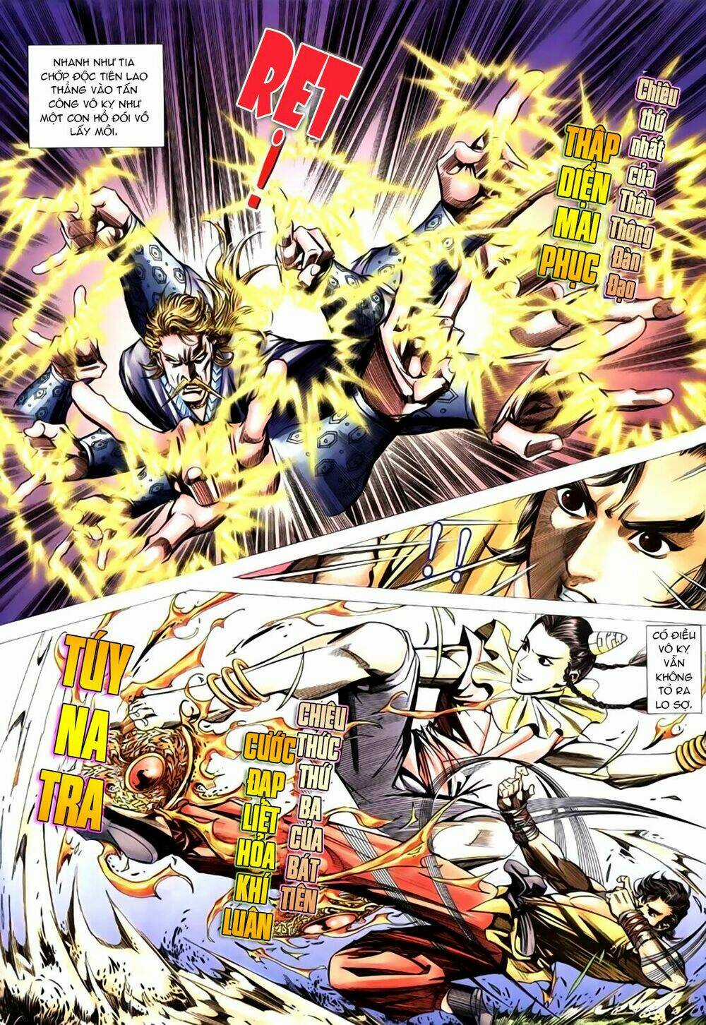 Túy Quyền Tiền Truyện Chapter 8 trang 20