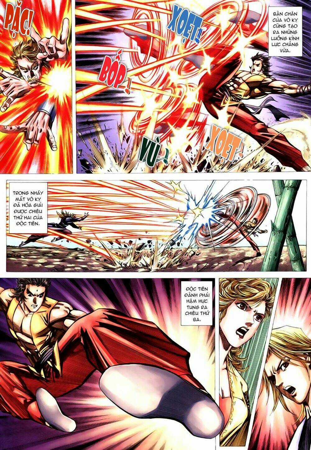 Túy Quyền Tiền Truyện Chapter 8 trang 21