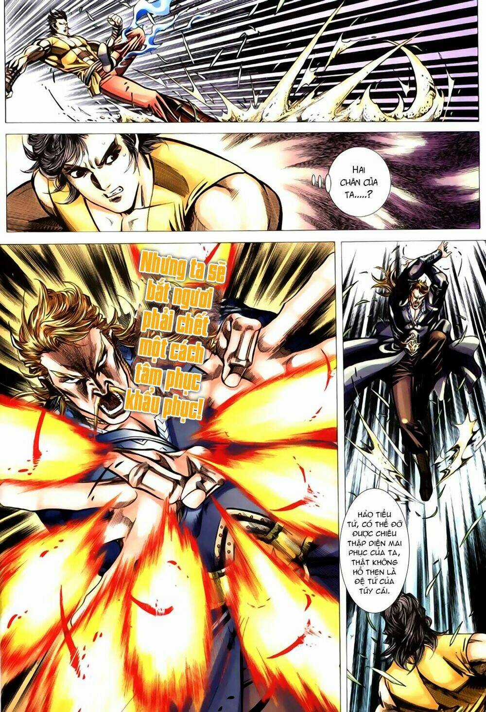 Túy Quyền Tiền Truyện Chapter 8 trang 22